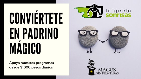 Conviértete en padrino mágico y apoya la educación con magia